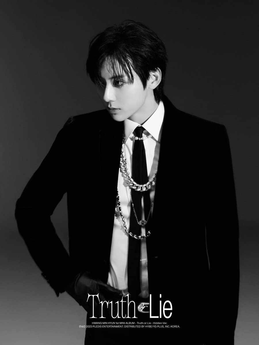 Amazon.com: Nu'est Hwang Minhyun Truth or Lie 1st Mini Album